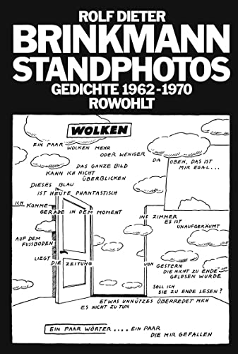 Standphotos: Gedichte 1962 - 1970 von Rowohlt, Reinbek
