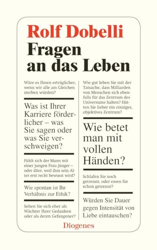 Fragen an das Leben (detebe) von Diogenes Verlag AG