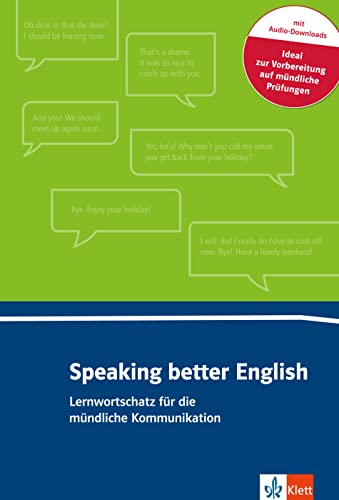 Speaking better English: Buch + Online-Angebot