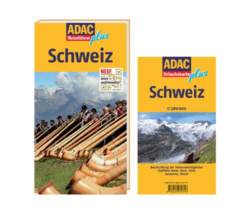 ADAC Reiseführer plus Schweiz: Mit Extra-Karte zum Herausnehmen. ADAC Reiseführer plus Schweiz: Mit Extra-Karte zum Herausnehmen. von ADAC Reiseführer, ein Imprint von GRÄFE UND UNZER Verlag GmbH