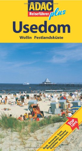 ADAC Reiseführer plus Usedom: Mit extra Karte zum Herausnehmen