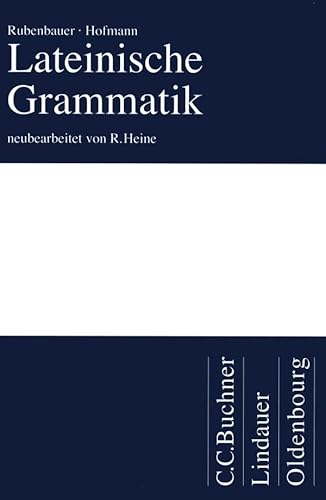 Grammatiken III / Heine, Lateinische Grammatik