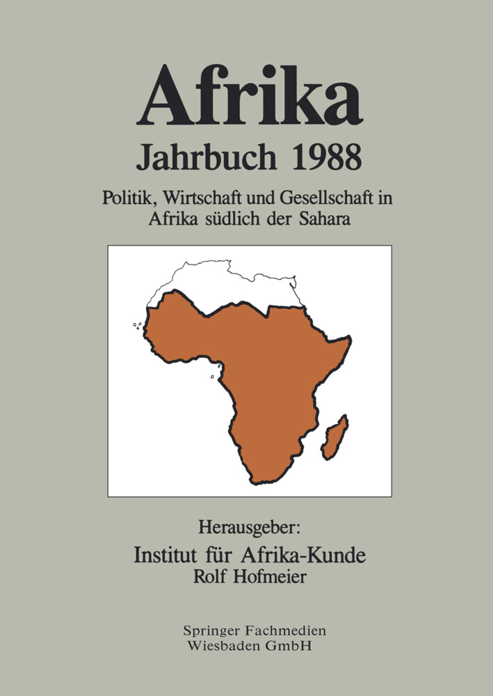 Afrika Jahrbuch 1988 von VS Verlag für Sozialwissenschaften
