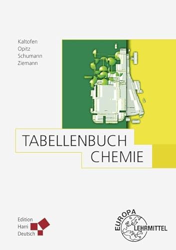 Tabellenbuch Chemie