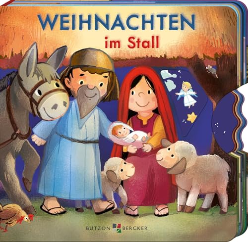 Weihnachten im Stall von Butzon & Bercker