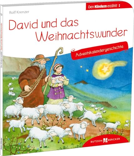 David und das Weihnachtswunder. Adventskalendergeschichte: Den Kindern erzählt. Vorlesebuch ab 4 Jahren. Ein wiederverwendbarer Adventskalender mit Geschichten zum Vorlesen David und das Weihnachtswunder. Adventskalendergeschichte: Den Kindern erzählt. Vorlesebuch ab 4 Jahren. Ein wiederverwendbarer Adventskalender mit Geschichten zum Vorlesen