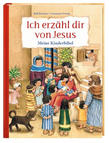 Ich erzähl dir von Jesus: Meine Kinderbibel von Deutsche Bibelges.