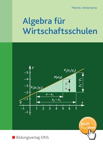 Algebra für Wirtschaftsschulen: Schülerband (Algebra: Ausgabe für Wirtschaftsschulen) von Bildungsverlag Eins GmbH