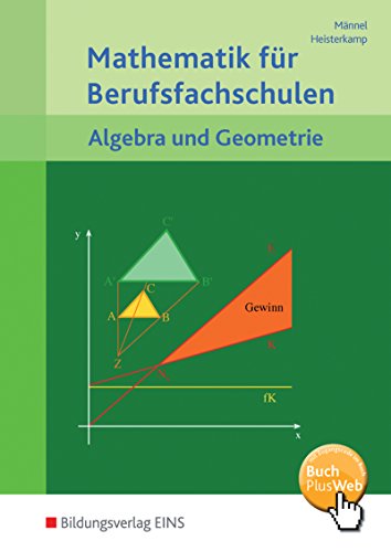 Mathematik für Berufsfachschulen: Algebra und Geometrie Lehr-/Fachbuch: Algebra und Geometrie Schulbuch von Bildungsverlag Eins GmbH