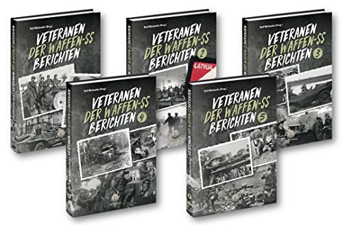 Veteranen der Waffen-SS berichten - 5 Bände (Band 1-5)