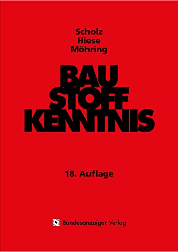 Baustoffkenntnis von Reguvis Fachmedien GmbH