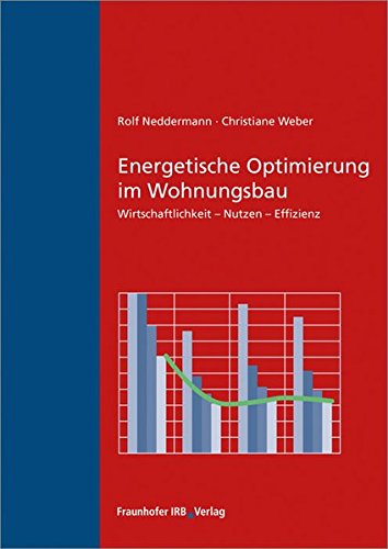 Energetische Optimierung im Wohnungsbau: Wirtschaftlichkeit-Nutzen-Effizienz. Mit Katalog (auf CD-ROM): Mit Katalog (auf CD-ROM) Wirtschaftlichkeit - Nutzen - Effizienz von Fraunhofer Irb Verlag