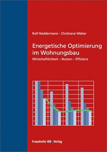 Energetische Optimierung im Wohnungsbau: Wirtschaftlichkeit-Nutzen-Effizienz. Mit Katalog (auf CD-ROM): Mit Katalog (auf CD-ROM) Wirtschaftlichkeit - Nutzen - Effizienz von Fraunhofer Irb Verlag