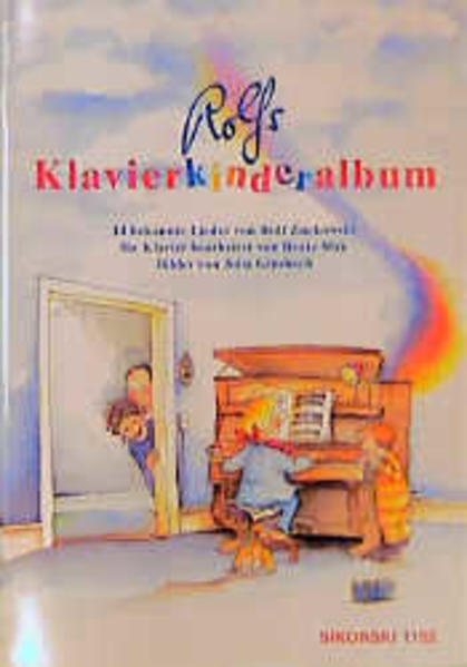 Rolfs Klavierkinderalbum von Sikorski Hans