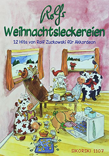 Rolfs Weihnachtsleckereien: 12 Hits für Akkordeon (Ed. 1107)