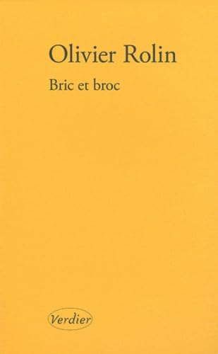 Bric et broc (0000)