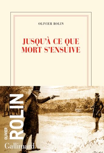 Jusqu'à ce que mort s'ensuive von GALLIMARD