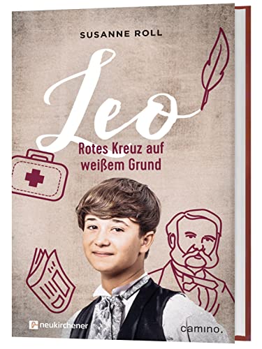 Leo: Rotes Kreuz auf weißem Grund