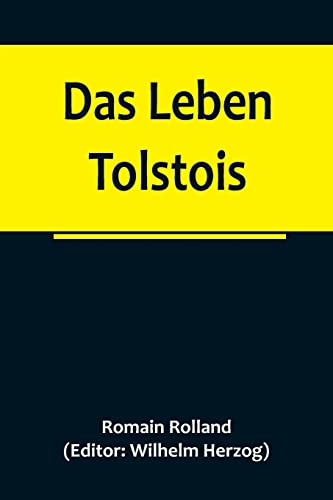 Das Leben Tolstois