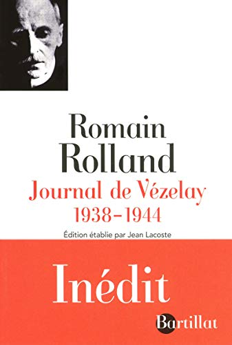 Journal de Vézelay 1938-1944