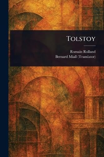 Tolstoy Tolstoy von Anson Street Press