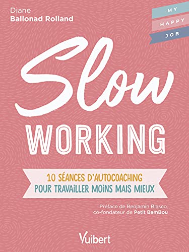Slow working: 10 séances d'autocoaching pour travailler moins mais mieux von VUIBERT