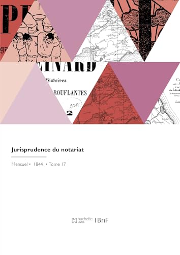 Jurisprudence du notariat von Hachette Livre BNF