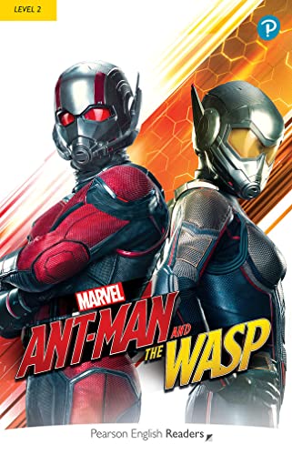 Pearson English Readers Level 2: Marvel - Ant-Man and the Wasp Pack (Pearson English Graded Readers)