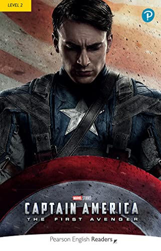 Pearson English Readers Level 2: Marvel - Captain America: the First Avenger Pack (Pearson English Graded Readers)