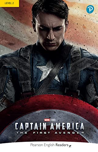 Pearson English Readers Level 2: Marvel - Captain America: the First Avenger Pack (Pearson English Graded Readers) von Pearson