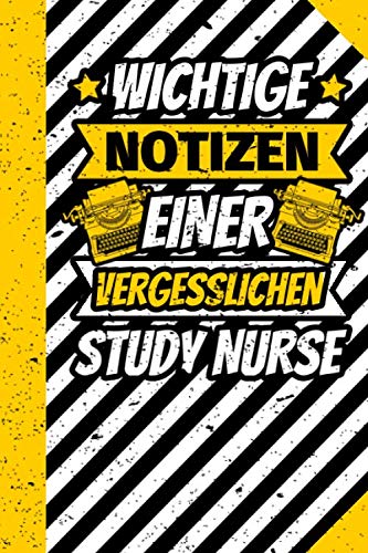 Notizbuch liniert: Wichtige Notizen einer vergesslichen Study Notizbuch liniert: Wichtige Notizen einer vergesslichen Study von Independently published