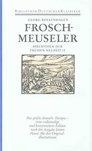 Froschmeuseler von Deutscher Klassiker Verlag