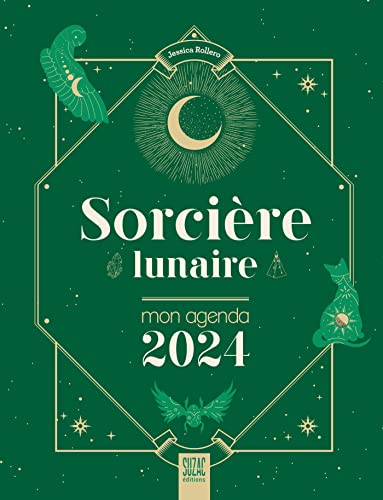 Sorcière lunaire, mon agenda 2024 von SUZAC