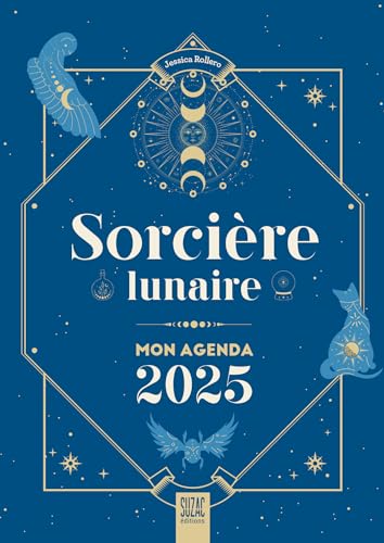 Sorcière lunaire, mon agenda 2025 von SUZAC