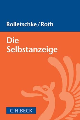 Die Selbstanzeige