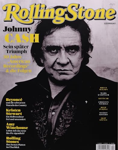 Rolling Stone 4/2024 "Johnny Cash"