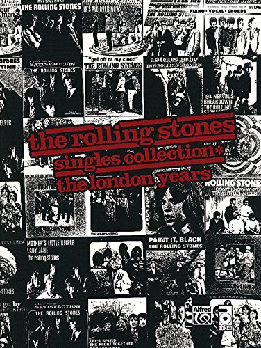 Rolling Stones: Singles Collection - The London Years (PVG): Piano / Vocal / Chords
