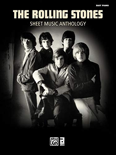 The Rolling Stones: Sheet Music Anthology: Easy Piano
