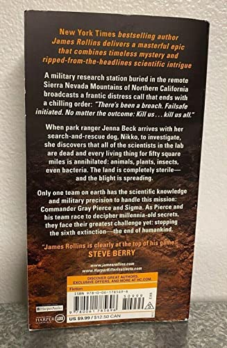 The 6th Extinction: A Sigma Force Novel (Sigma Force, 10) von Harper Collins Publ. USA