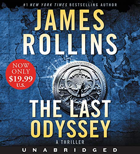 The Last Odyssey Low Price CD: A Thriller (Sigma Force, 15)