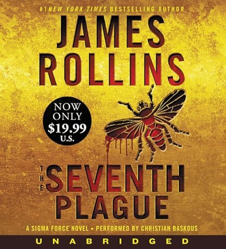 The Seventh Plague Low Price CD: A Sigma Force Novel The Seventh Plague Low Price CD: A Sigma Force Novel