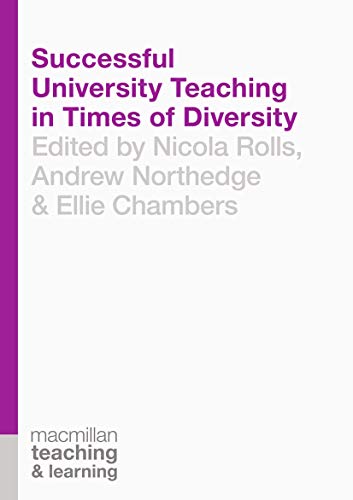 Successful University Teaching in Times of Diversity (Teaching and Learning) von Red Globe Press
