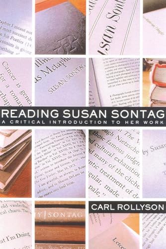 Reading Susan Sontag: A Critical Introduction to Her Work von Ivan R. Dee Publisher