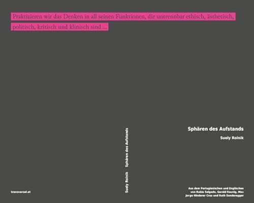 Sphären des Aufstands: Anmerkungen zur Dekolonisierung des Unbewussten von transversal texts