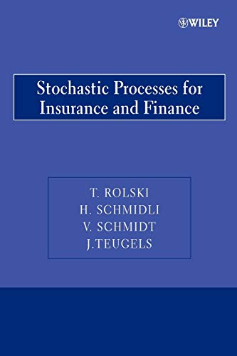 Stochastic Processes for Insurance and Finance (Wiley Probability and Statistics)