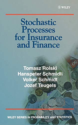 Stochastic Processes for Insurance and Finance (Wiley Series in Probability and Statistics)