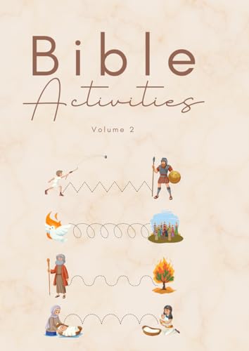 Bible Activities: Discover the enchanting world of Bible stories with our exclusive Bible Activities Book! von Independently published