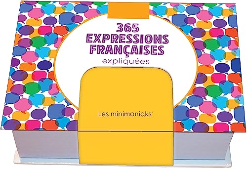 Minimaniak 365 expressions françaises - mini calendrier von 365 PARIS
