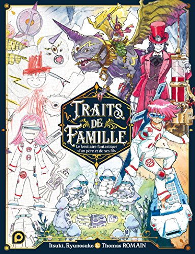 Traits de famille - tome 1 (1): Le bestiaire fantastique d'un père et de ses fils von KUROKAWA