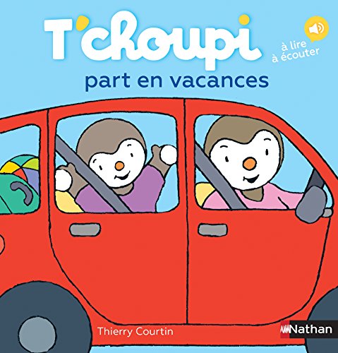 T'choupi: T'choupi part en vacances von NATHAN